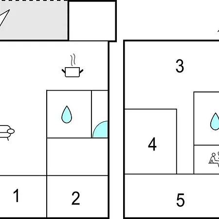 Vesterende V بيت للعطل *