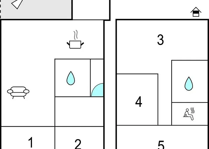 Vesterende V بيت للعطل *